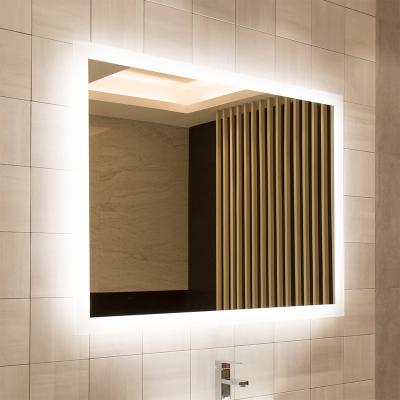 China Popular Design Wall Mounted Fog Free Mirror Bathroom Mirror Shower Magnifying Mirror With Light for sale