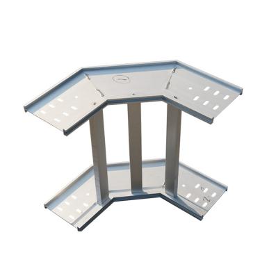 China Galvanized Reliable Normal Grade Tray Aluminum Alloy Bridge Network Cable Tray/Aluminium Alloy Bridge Desktop Cable Management Tray for sale