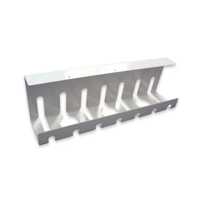 China Q235 Steel Plate Under Office Cable Tray Decoration Trunking Bracket Cable Wiring Duct Fireproof Wiring Under Table Power Support for sale