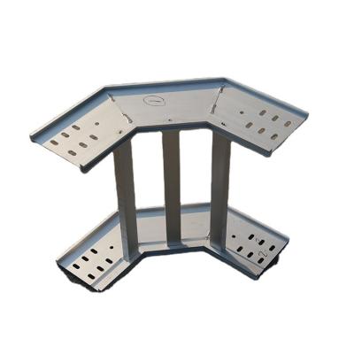 China Q235 Support Steel Customization Easy To Install Ladder Bridge Plastic Cable Tray - Cable Ladder for sale