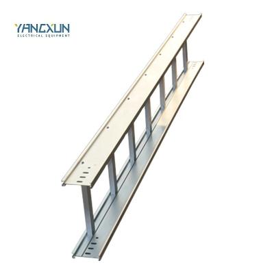 China Q235 Steel Type Ladder Cable Tray ODM/OEM Weight Manufacturer Cable Tray for sale