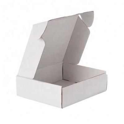 China Custom Mailing Cardboard Kraft Paper Mailer Mailer Box With Logo Wholesale Plain Printed Packaging Corrugated Boxes For Packing for sale