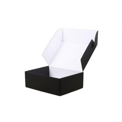 China 2022 Hot Selling Mailing Box Custom Printing Corrugated Packaging Paper Lunch Box For Packing Product for sale