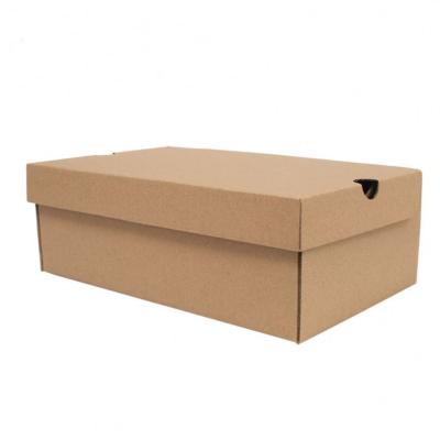 China Recycled Materials Reasonable Price Corrugated Colored Box With Custom Logo Big Foldable Box Packaging Paper Box For Shoes And Apparel for sale