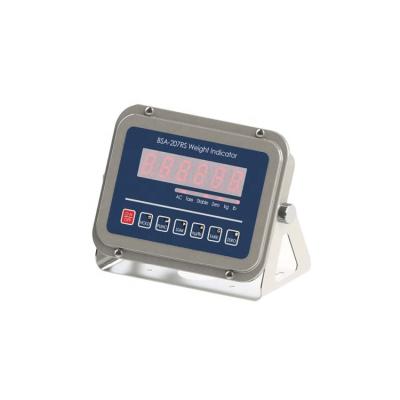 China Stainless Steel Weighing Indicator Adopts 32 Bit ARMENT Processor For Sale for sale