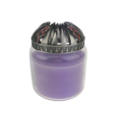 China Custom Zinc Alloy Illuma Metal Candle Jar Lid Topper - Gifts Lid For Christmas for sale