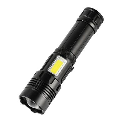 China High Quality Emergency 1500 Lumens Led Flash Light Rechargeable Torch For Military for sale