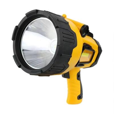 China COB T6 COB LED Outdoor Ultra Bright Background Rechargeable Flashlight Multifunctional Floodlight Outdoor Floodlight for sale