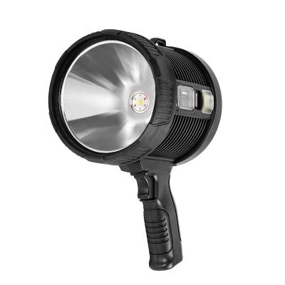 China High power outdoor multifunctional cheap lightweight portable led hunting T6 searchlight for sale