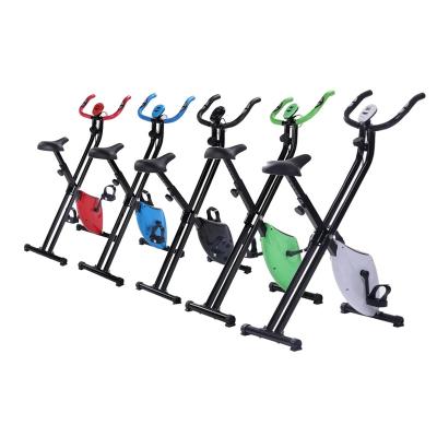 China Equipment Foldable Multicolor X-Bike X-Bike Fitness Control Magnetic Exercise Bike for sale