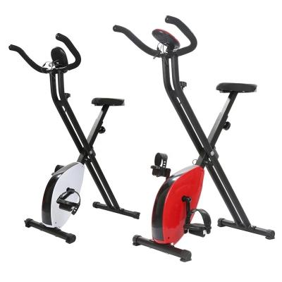 China Folding Multi-Color Optional Home Equipment X-Bike GYM System Magnetic Exercise Bike for sale