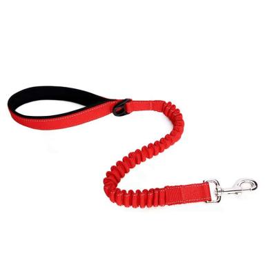 China Custome Comfortable Handle Elasticity Thoughtful Working Climbing Dog Leash for sale