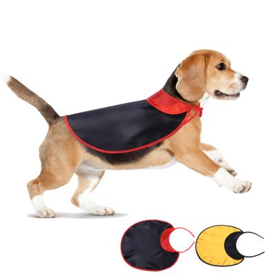 China Viable Wholesale Custom Pet Clothes Halloween Pet Cloak Dog Party Costume for sale