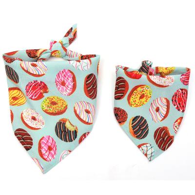 China High Quality Cotton 100% Soft Pet Cat Dog Bandana Cute Dog Scarf Viable for sale