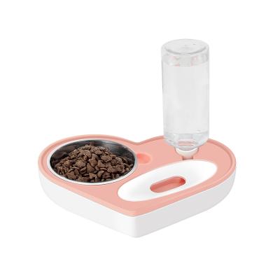 China Multifunctional Automatic Water Dispensers Drinking Water Dispenser Automatic Pet Feeder For Dog Cat for sale