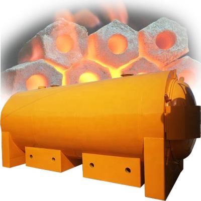 China Biomass Shuliy Charcoal Plant 3-5CBM Hydrothermal Carbonization Furnace for sale