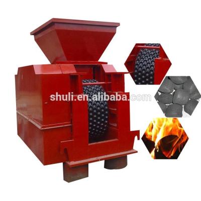 China Garment Shops Coal Briquette Machine / Ball Briquette Coal Briquetting Machine / Coal Briquetting Machine for sale