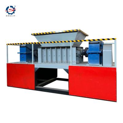 China Building Material Shops Metal Crusher Machine Mini Metal Shredder Machine Shredder Scrap Metal Shredder for sale