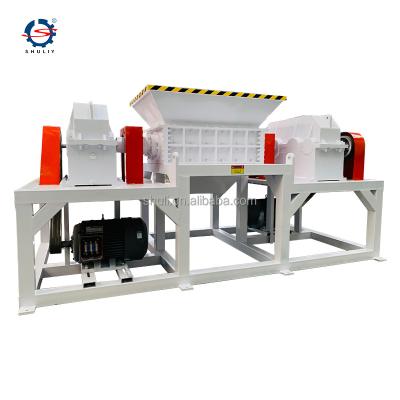 China Building Material Shops Small Mini Metal Shredder Machine Scrap Metal Shredder Blades Small Shredder Machine for sale