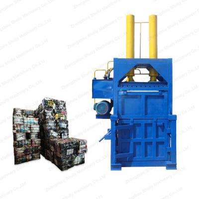 China Scrap Copper Aluminum Maker Hydraulic Press Machine For Clothing Used for sale