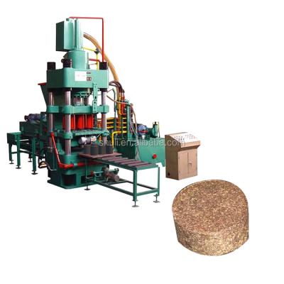 China Professional Chemical Industry Aluminum Scrap Metal Compactor Briquette Press Machine For Metal Powder for sale