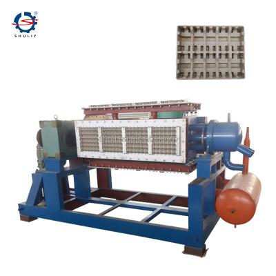 China Paper Industry Small Egg Tray Maker Machine Beston Egg Paper Tray And Egg Carton Making Machine for sale