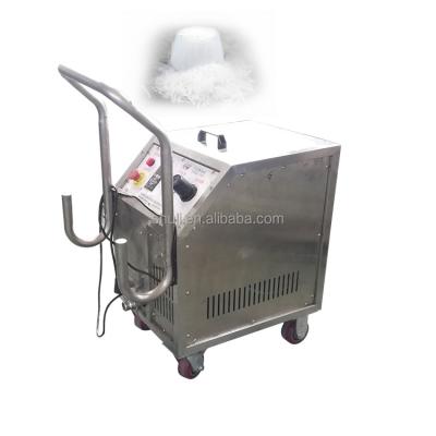 China Metal Rust Removal Dry Ice Blasting Machine Dry Ice Blasting Machine Car Cleaning for sale