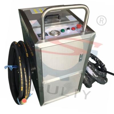 China Full Automatic Metal Rust Removal Dry Ice Clean Machine Vending Machine for sale