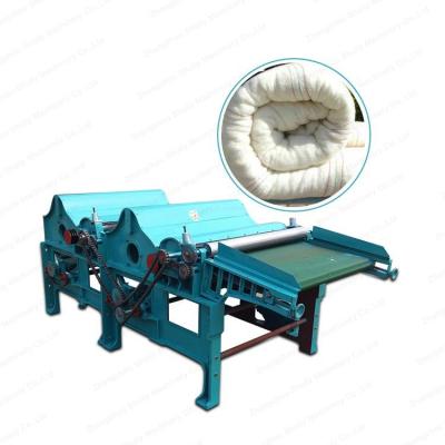 China High Production Efficiency Recycling Machinery For Clothes Cotton Scutcher Machine for sale