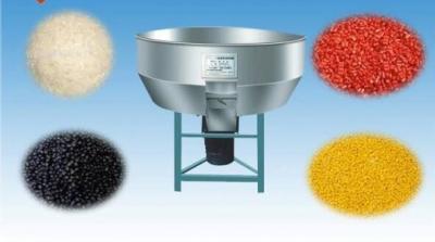 China Automatic Vertical Plastic Raw Material Color Mixer Machine With Stainless Steel Mixing Silo for sale