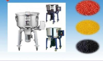 China Industrial Plastic Raw Material Mixer , Stainless Steel Plastic Mixing Machine for sale