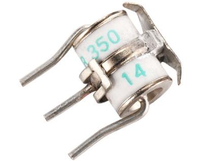 China B88069X7960B502 Ceramic Gas Discharge Tube 420 V DC Sparkover 10 KA Peak Pulse Current for sale