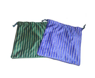 China Recyclable Royal Blue Velvet Drawstring Pouch Jewelery Storage Promotional Bag for sale