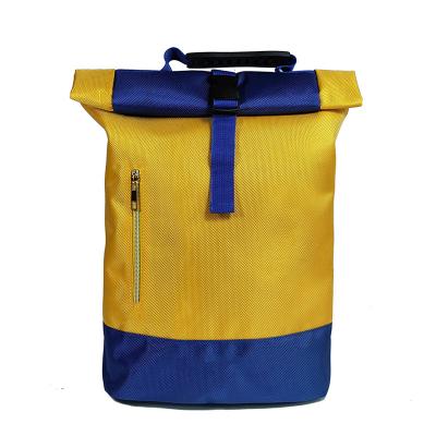 China Waterproof Universal Outdoor Handle Bag Bike Laptop Cylinder Office Fashionable Backpack for sale