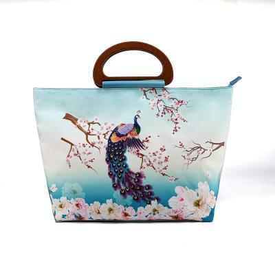 China Delicated chic woman design your own summer design tesco shopping purse beach bag for sale