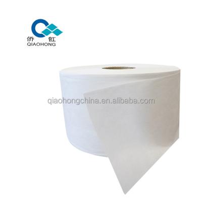 China Waterproof Meltblown Fabric 175mm Qiaohong BFE99 Meltblown Nonwoven Fabric For Face Mask for sale