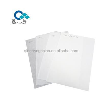 China Sustainable Qiaohong Airlaid Paper for Thermal-bonded acquisition distribution layer and absorbent layer airlaid for sale