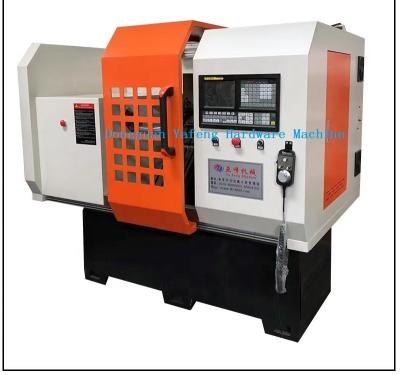 China Hotels Metal Spinning Machine for Airflow Fan CNC Lathe Machine Horizontal Flow Forming Machine for Iron Copper Material for sale