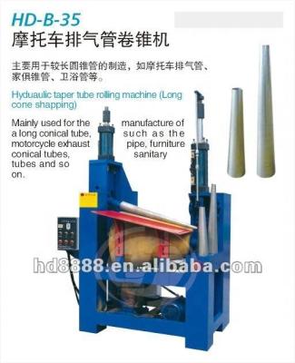 China Shapping Rolling Cone Rolling Machine for sale