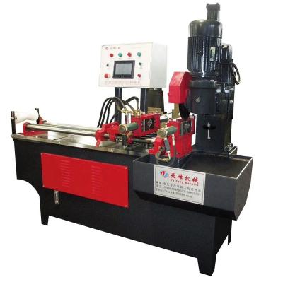 China Hotels Automatic Feed Tube Cutting Machine Aluminum Extrusions Cutting Machine Metal Tube Cutting Machine Pole Cutting for sale