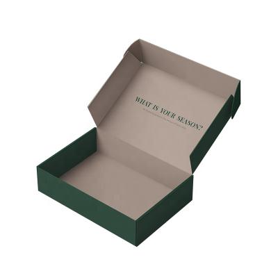 China Recycled Materials Custom Size Recycled Boxes Corrugated Box Small Shipping Cardboard for sale