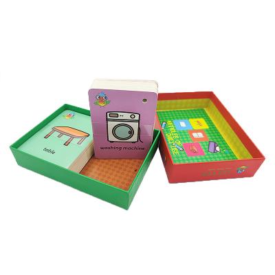 China paper & Cardboard Educational Products Magic Card Kids Board Book Printing for sale