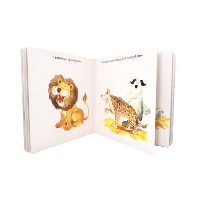 China paper & High Quality Eco-friendly Custom Kids Book Cardboard Printing On Demand Hardcover For Children for sale