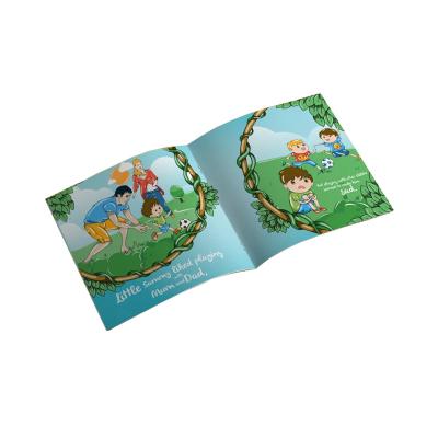 China paper & Cardboard Best Selling Cheap Story Kid Board Book Full Color Printing for sale