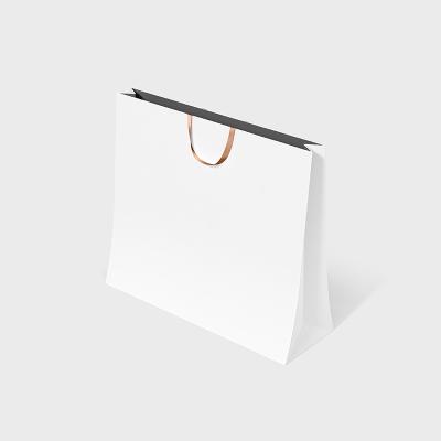 China Custom Logo Eco Friendly Colorful Shopping Paper Bag Recyclable for sale