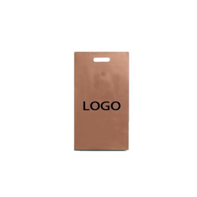 China Wholesale Recyclable Custom Logo Printed Kraft Paper Brown Kraft Paper Bags for sale