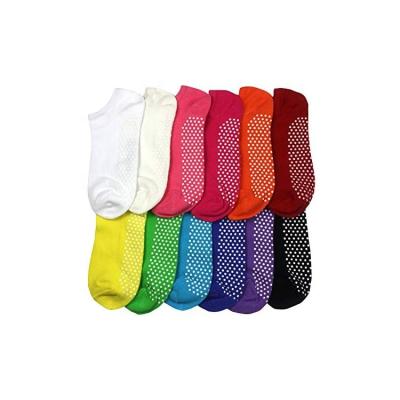 China Antibacterial Wholesale Custom Non Slip Jumping Socks Made Best Design Trampoline Ankle Grip Socks For Women for sale