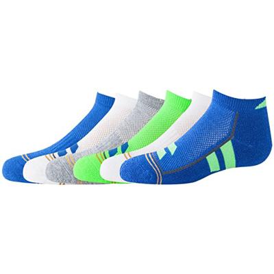 China Sports Cotton Mesh Soccer Short Ankle Socks Breathable Teen Boy Boat Wholesale Antibacterial for sale