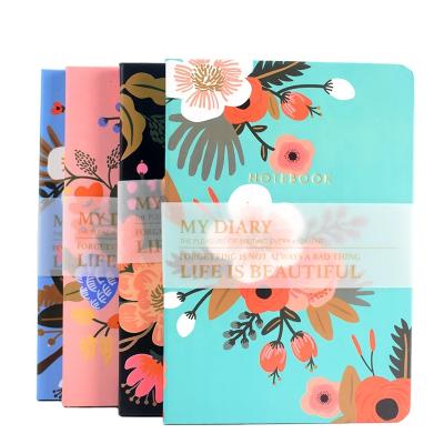 China Printed 2020 Weekly School Productivity Custom Diary Planner Journal Paper Notebooks for sale