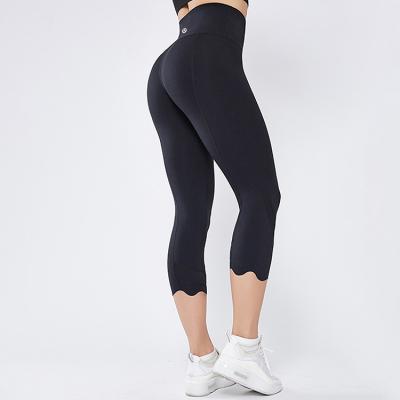 China New Design Breathable Custom Made Yoga Pants Short Women Yitong_Leggings_Wholesale for sale